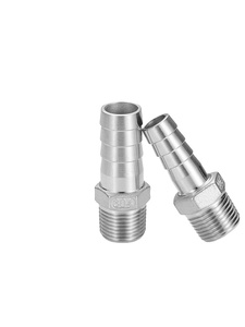Adaptateur de sortie de pompe à <span class=keywords><strong>eau</strong></span> en acier inoxydable 304, raccord pagode à filetage extérieur, diamètre variable, 4 points 6 points métrique/imperial - Product Image 4