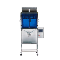 Machine de remplissage et d'emballage automatique à double balance en acier inoxydable haute précision pour l'industrie alimentaire avec une utilisation facile