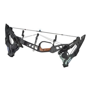 Tiro con l'<span class=keywords><strong>arco</strong></span> 32 pollici Compound Bow 21.5-80lbs Draw Regolabile Peso Sfera In Acciaio/Freccia Dual-purpose Riprese in Esterno formazione <span class=keywords><strong>Arco</strong></span> - Product Image 3