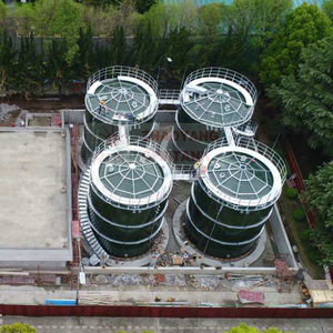 Zhaoyang isof được phê duyệt chất lượng cao xử lý nước thải Tank usded trong sữa doanh nghiệp lợn trang trại nước thải lưu trữ Tank - Product Image 6