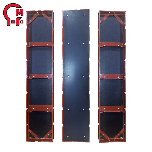 HLM Steel Formwork Standard Modular Design Supports Quick Splicing for Walls, Beams, Columns and Foundation Casting