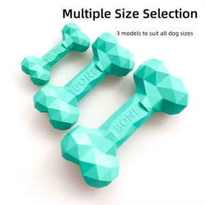 आक्रामक चबाने के दंत स्वास्थ्य के लिए कारखाने प्रत्यक्ष संवादात्मक हड्डी-प्लग और टीपीआर दोहरी-सामग्री चव - Product Image 1