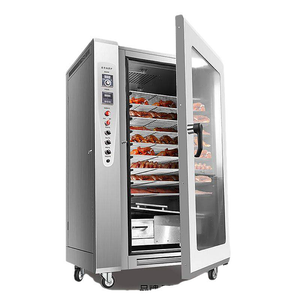 Four à fumage commercial rapide pour <span class=keywords><strong>poisson</strong></span>, machine à fumer au gaz, four électrique pour <span class=keywords><strong>poisson</strong></span> fumé - Product Image 2