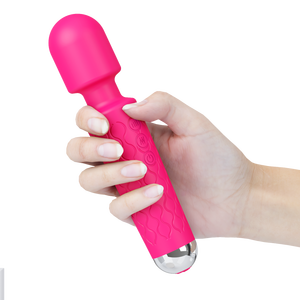 Amazon Mainan Dewasa, Mainan Elektrik Genggam AV Tongkat Pemijat Dildo <span class=keywords><strong>Vibrator</strong></span> Mainan Seks Wanita - Product Image 1