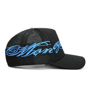 Gorras de Camionero Unisex Premium de Verano, Gorras de Béisbol con Logotipo Bordado, Malla Ajustable, Cierre a Presión de Plástico, Gorras de Golf Personalizadas - Product Image 5