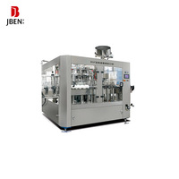 J & Ben machine de remplissage de sachets de lait/eau, machine de remplissage automatique/manuelle de briques aseptiques, machine de remplissage de jus de carton