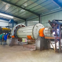 Broyeur à billes de calcite à haute efficacité pour la fabrication de poudre de carbonate de calcium