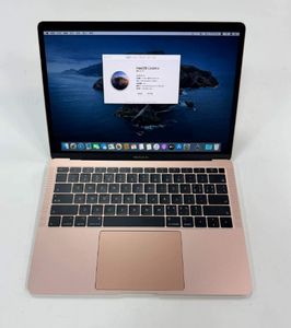 ใช้ Intel สำหรับ <span class=keywords><strong>Air</strong></span> <span class=keywords><strong>2019</strong></span> แรม 8GB SSD 256GB หน้าจอ <span class=keywords><strong>13</strong></span> นิ้ว เกรด A+ คุณภาพสูง สีโรสโกลด์ - Product Image 1