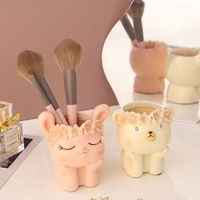 Vente en gros : Nouveau pot de fleurs en résine 3D, motif animaux de dessin animé Henry, original, amusant et tendance, pour la décoration intérieure et le jardin