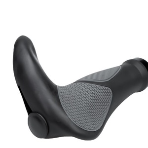 Rubber Integrated Horns Vice Handlebar Grips, Cycling, Shockproof, Dust-proof, Bike Grips, Bilateral <b>Locked</b> - Product Image 3