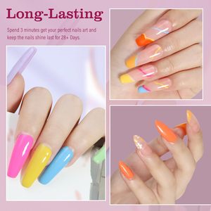 Vernis à ongles gel HEMA Free OEM ODM personnalisé avec logo, longue tenue, <span class=keywords><strong>nude</strong></span> rouge, pour l'été et le printemps, gel UV naturel à retirer par trempage, en vente - Product Image 5