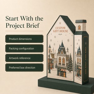 Organisateur de compte à rebours des fêtes avec intérieur à tiroirs et plusieurs tiroirs coulissants pour une organisation structurée - Product Image 3