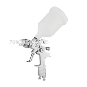 PONGPENG H-827A High Volume Low Pressure Car Finish Painting Gravity mini Spray Gun