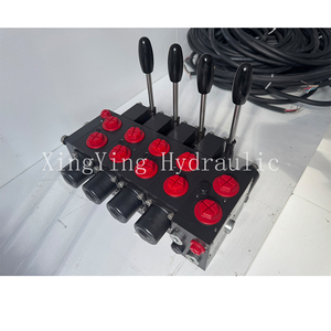Commande proportionnelle intégrée multi-directionnelle à quatre voies sensible au poids - Product Image 2