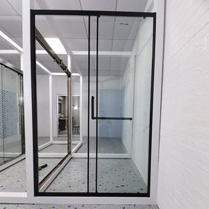 Giá Nhà Máy Vách Ngăn Phòng Tắm Vách Ngăn Vuông Một Dòng Tủ Tắm Kèm Theo - Product Image 2