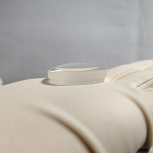 Lente Menisco Convessa Concava Diametro 26mm con Rivestimento AR in Vetro Ottico Personalizzato, Produzione su Misura con Tempi di Consegna Brevi per Ottiche di Telecamere e Telescopi - Product Image 6