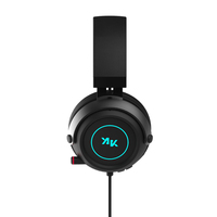 Casque de jeu RGB professionnel avec micro à réduction de bruit ENC, son surround 7.1, casque filaire pour PC, PS4, PS5, Xbox