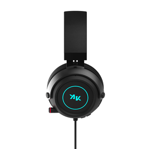 Casque de jeu RGB professionnel avec micro à réduction de bruit ENC, son surround 7.1, casque filaire <span class=keywords><strong>pour</strong></span> PC, PS4, <span class=keywords><strong>PS5</strong></span>, Xbox - Product Image 4