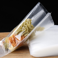 Sacs plastiques jetables oem pe avec rouleau, 100 pièces, pour emballage alimentaire