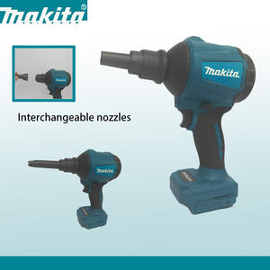 מקיטה DAS180 מפוח אוויר ללא מברשות אקדח להסרת אבק אוויר אלחוטי עם זרבובית כלי ניפוח רב תכליתי לניקוי אבק - Product Image 2