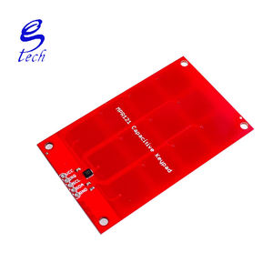 Módulo de Sensor Táctil Capacitivo MPR121: Botones, Botones Inductivos y Teclados - Product Image 4