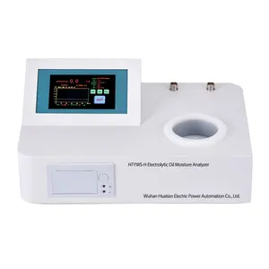 UHV-660 otomatik Karl Discher enstrüman yağ nem su içeriği test cihazı Coulometric karl fischer nem analiz cihazı