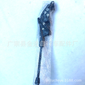 ขาตั้งจักรยานเสือภูเขาแบบหนา 5 รู ขนาด 40-45 ซม. ทำจากเหล็ก ติดตั้งที่โซ่หลัง ใช้สำหรับจักรยาน สำหรับอุปกรณ์เสริมการปั่นจักรยานกลางแจ้ง - Product Image 5