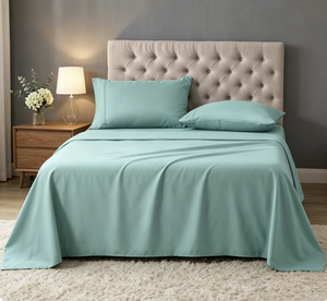 <strong>Utopia</strong> <strong>Bedding</strong> 4-Piece Queen Size Sheet Set 200TC Brushed Microfiber Polyester Oeko-Tex Certified Solid Sheet Sheet Pillowcases - Product Image 5