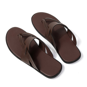 Tongs antidérapantes respirantes pour hommes, à bout ouvert, semelle extérieure en EVA, pantoufles d'été pour l'extérieur, taille 40-47 - Product Image 4