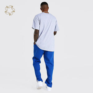 Camiseta <span class=keywords><strong>Boohoo</strong></span> de algodón orgánico, camiseta <span class=keywords><strong>Boohoo</strong></span> sostenible para hombre, camiseta <span class=keywords><strong>Boohoo</strong></span> ecológica, Camiseta estampada de verano para hombre - Product Image 6