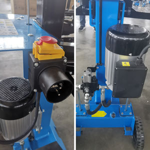 HYV10T-600 10T court électrique fendeur de bûches de bois tracteur Vertical fendeur de bûches processeur de bois de chauffage pratique fente de bois - Product Image 6