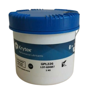 Krytox GPL 226 USA จาระบีอุตสาหกรรม pfpe krytox หล่อลื่นทั่วไป1กก./กล่องทนต่อการกัดกร่อน - Product Image 4