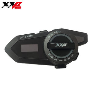 Auriculares Inalámbricos para Motocicleta XXP GT-3 con Cancelación de Ruido, Intercomunicador Multipersona de Larga Distancia, Plástico - Product Image 1