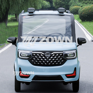 Super promotion ZOWN EV Mini-voiture électrique pour adultes avec 4 sièges, climatisation, moteur DC 1500W et autonomie de 150 km en promotion - Product Image 5