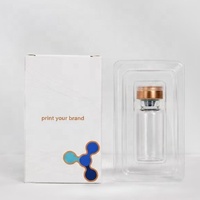 Set Kotak dan Label Holografik Kustom Profesional untuk Kemasan Kosmetik 3ml 5ml 10ml dengan Desain Gratis