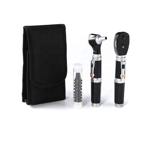 Kit Diagnostik THT HS-OTP10 B Medis untuk Paket Rumah Sakit Tanpa Tenun Otoskop & Oftaloskop - Product Image 1