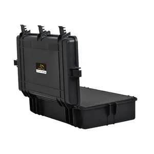 Customized 5025 Waterproof Shockproof Tool Case Ip67 Plastic Toolbox With Foam