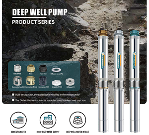 Grandfar 40M Powered 0.75hp High Agriculture and Irrigation Water <b>Submersible</b> <b>Pump</b> Deep Well 3.5SEm4/7 High Delivers Po - Product Image 5