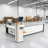 Máquina de Corte CNC para Cartón Corrugado, Plotter de Corte Digital de Cama Plana para Impresión de Embalajes y Papel