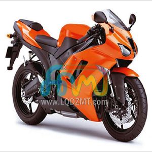Cuerpo de inyección para <span class=keywords><strong>KAWASAKI</strong></span> <span class=keywords><strong>NINJA</strong></span> ZX636 ZX6R 07 08, Naranja, Negro, <span class=keywords><strong>600CC</strong></span>, 41LQ.54 ZX 6R 636 6 R, ZX600, naranja, Naranja, Negro, 2007, <span class=keywords><strong>2008</strong></span>, carenado - Product Image 1