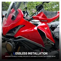 Protège-mains et protège-guidon pour moto Morini X-Cape 1200 XCape1200, protection contre le vent, protection du levier