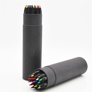 Crayons à dessin de haute qualité, durables et très vendus, crayons <span class=keywords><strong>en</strong></span> bois noir <span class=keywords><strong>en</strong></span> stock, recharges multicolores, crayons <span class=keywords><strong>en</strong></span> bois - Product Image 2