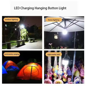 Portable Camping Lights Rechargeable Lamp Led Light Lantern Emergency <b>Bulb</b> High Power Tents Lighting Flashlight Equipment <b>Bulb</b> - Product Image 2
