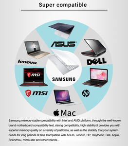 Bendaggio all'ingrosso OEM 2666mhz 4GB <span class=keywords><strong>8GB</strong></span> 16GB 32GB Memoria Notebook portatile Memoria <span class=keywords><strong>Ram</strong></span> DDR4 - Product Image 6