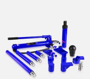 Bas <span class=keywords><strong>prix</strong></span> 20 tonnes Porta Power voiture séparation Jack corps cadre Kit de réparation support pour l'exportation de réparation de voiture - Product Image 6