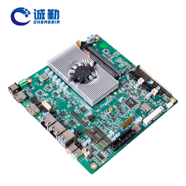 Cheapest Kiosk Mini-Itx Board Celeron J6412 Dual Lan 6Com 2DDR4 LVDS VGA HD Self-service Machine Industrial Mini Itx Motherboard