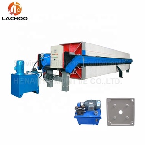 Prensa de Filtro Automática para Tratamiento de Aguas Residuales, Nueva, para Plantas Industriales y de Tratamiento de Aguas Residuales - Product Image 4