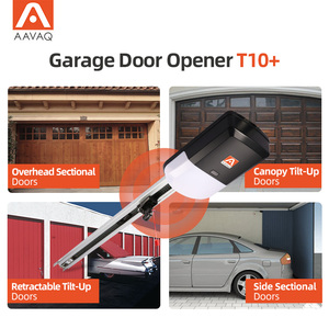 AAVAQ T10 + Design moderne Entraînement par courroie à chaîne Vitesse rapide Ouvreur <span class=keywords><strong>de</strong></span> <span class=keywords><strong>porte</strong></span> <span class=keywords><strong>de</strong></span> <span class=keywords><strong>garage</strong></span> <span class=keywords><strong>de</strong></span> haute qualité avec force <span class=keywords><strong>de</strong></span> levage 1000N Garantie 3 ans - Product Image 3
