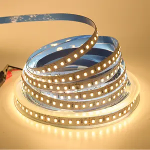 Flexible Self Adhesive 24V Low Voltage Light Bar Ceiling Closet Outdoor Super Bright Smart Led Strip Light