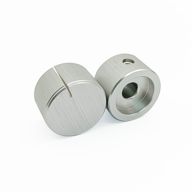 22mm Diameter 14mm Height Solid Aluminum